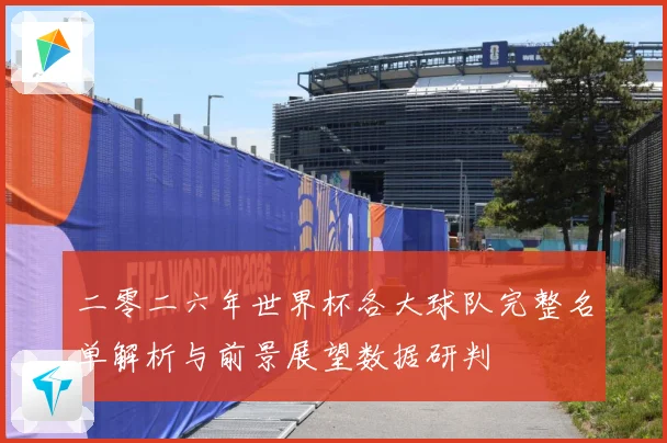 二零二六年世界杯各大球队完整名单解析与前景展望数据研判